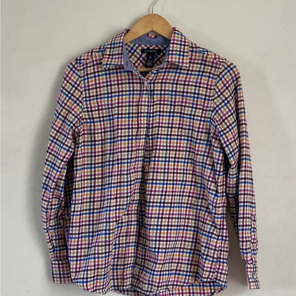 100% cotton, small, Land’s End